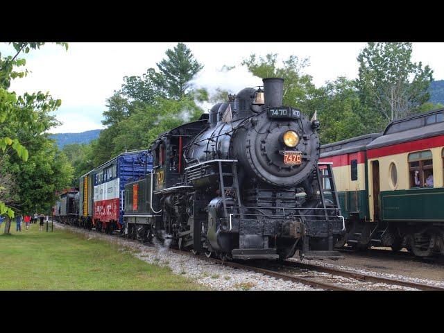 Conway Scenic Railroad Railfans Weekend 2019