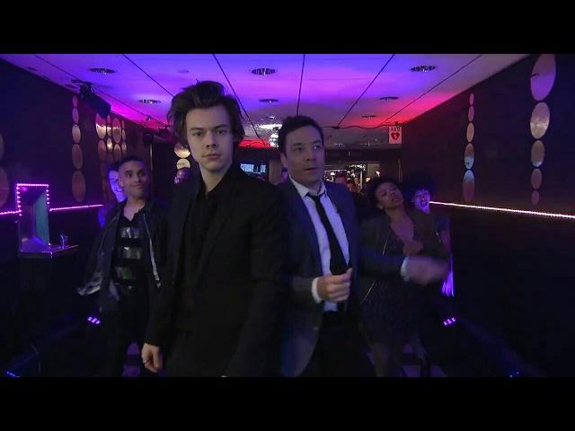Harry Styles - SNL Opening with Jimmy Fallon "Let's Dance Monologue" [CUT]