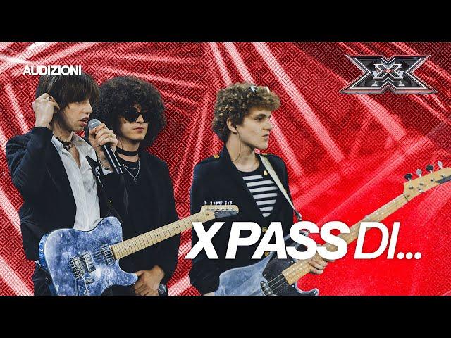 Achille Lauro premia il rock dei Les Votives con l’X Pass | X FACTOR 2024 AUDIZIONI