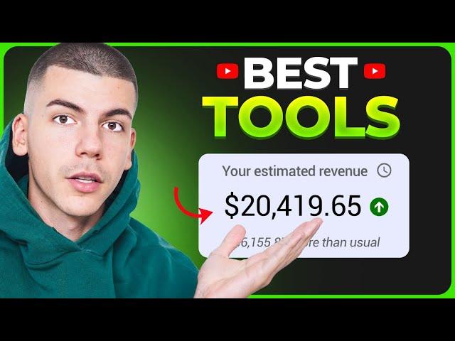 12 YouTube Automation Tools Beginners MUST Use