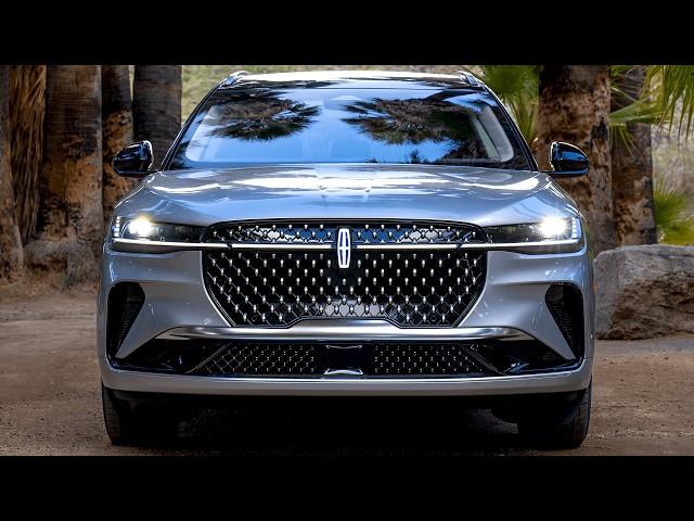 New 2025 Lincoln Nautilus - Midsize SUV! (Black Label | Reserve)