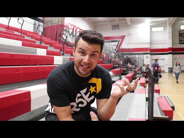 Josh Drean Speaks at Baldwin Park Unified School District