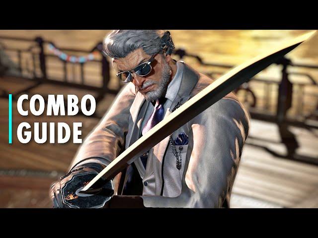 VICTOR CHEVALIER Combo Guide | TEKKEN 8