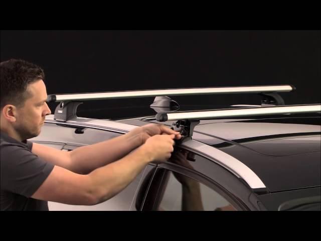 Roof Racks - Thule Rapid System 753 (Flush Rail)