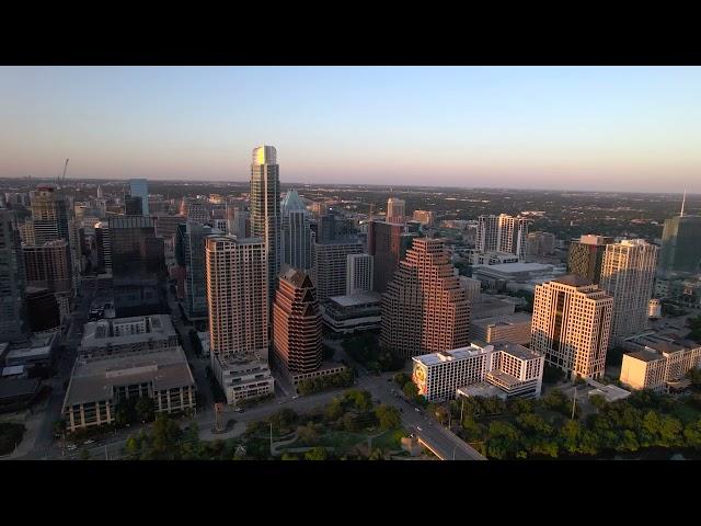 Austin Texas Drone Footage