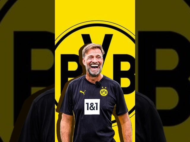 JURGEN KLOPP RETURNS