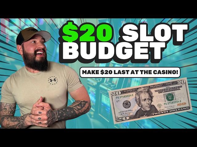 How to Make $20 LAST at Playing Slots!  Advice from a Slot Tech!