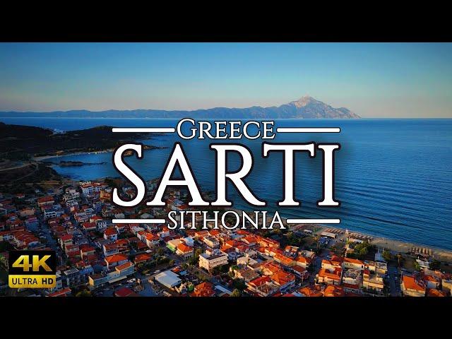 Sarti (Sithonia, Halkidiki) - Greece | Drone Video