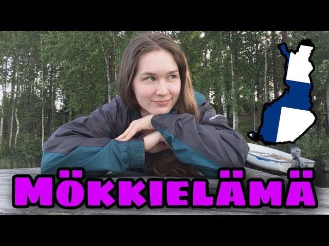 Finnish Cabin Life  Suomalaista mökkielämää (VLOG) Finnish & English Dual Subtitles