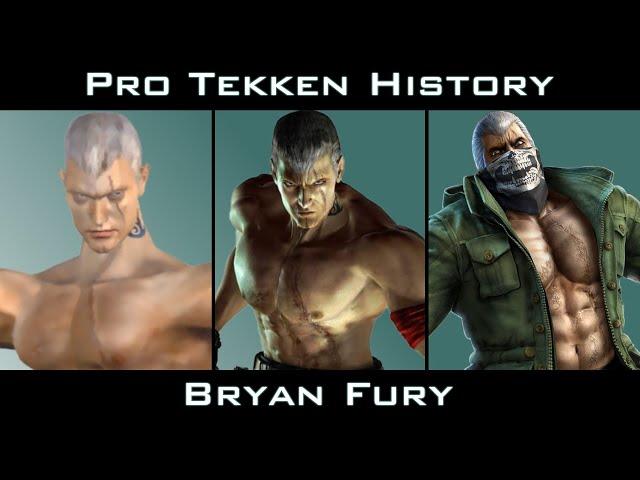 BRYAN FURY - Pro Tekken History