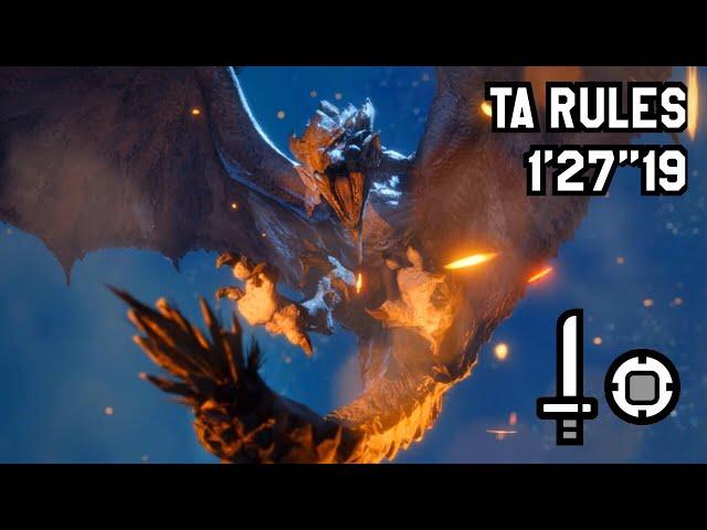 Rathian 1'27" Sword & Shield (TA Rules) - MHR Sunbreak