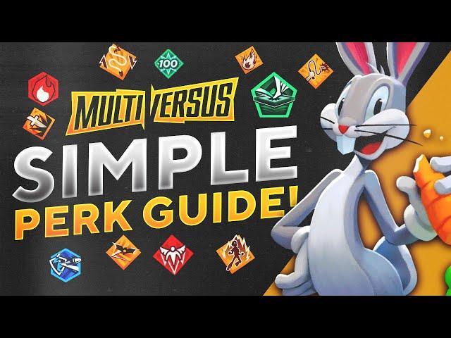 How To MASTER Perks in MultiVersus! (Easy Guide)