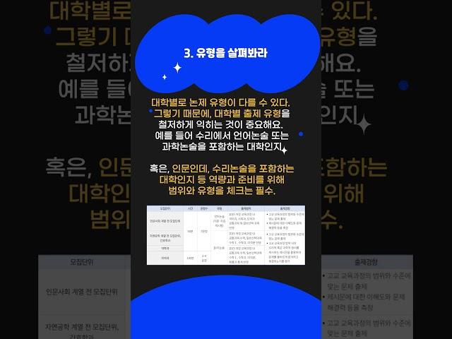 논술 준비 중이라면? 이 4가지만 생각해 보세요!  (간단하게 보는 논술 준비!)  #이투스교육평가연구소 #논술 #2026논술 #수시 #논술준비