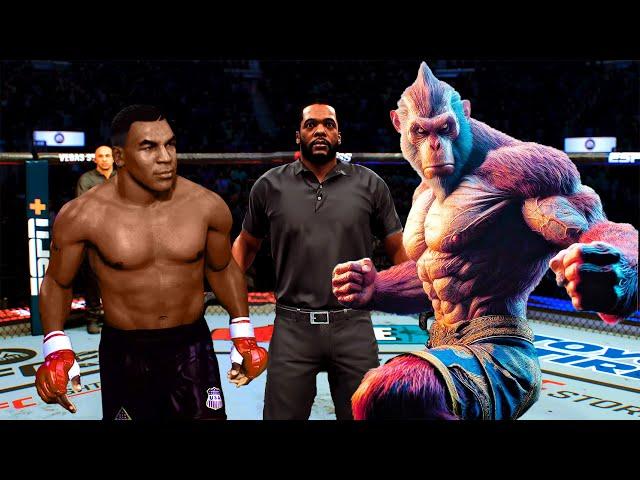 UFC 5 | Mike Tyson vs. Thai Ape Fighter | EA Sports UFC 5