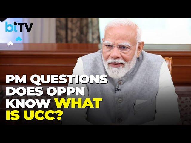 #SabseSolidPMInterview | PM Modi Debunks Myths On Uniform Civil Code