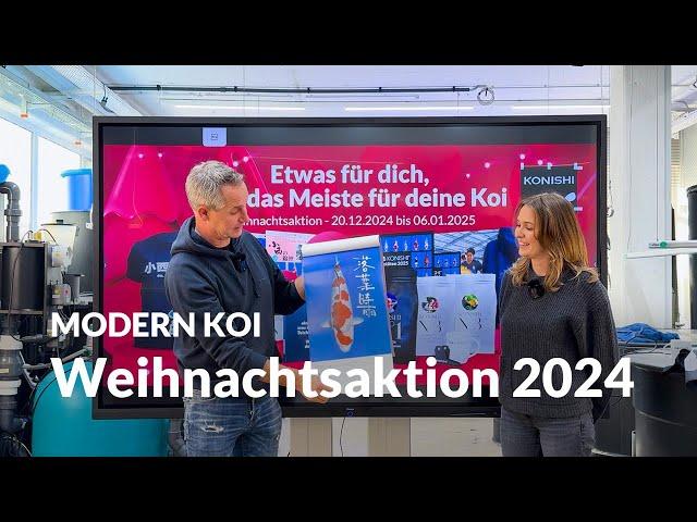 Konishi Koi News - Unsere Weihnachtsaktion 2024