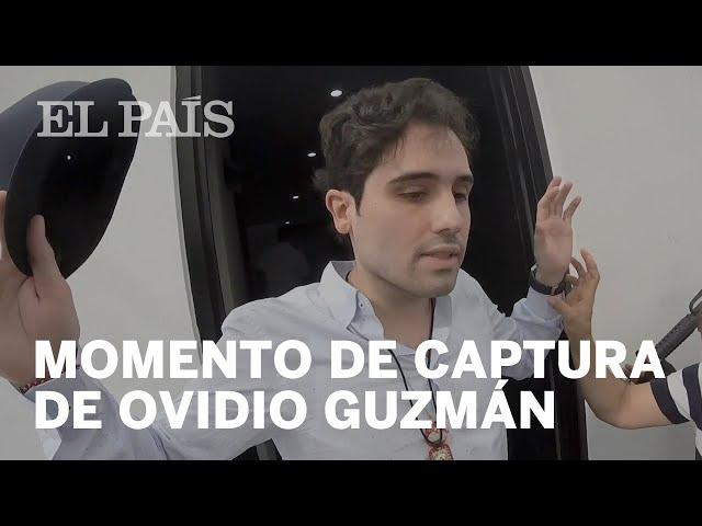 OVIDIO GUZMÁN: Así capturaron al hijo de EL CHAPO en CULIACÁN | EL PAÍS