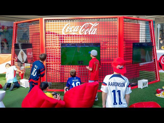 EXPERIENTIAL ACTIVATION: Coca-Cola FIFA World Cup Trophy Tour