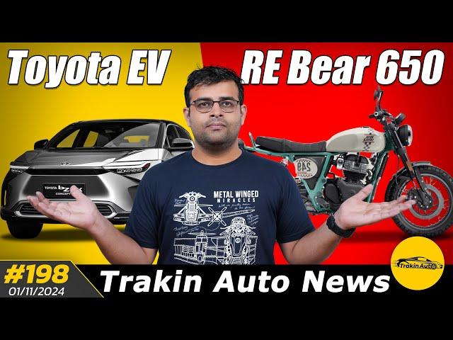 Royal Enfield Bear 650 ls Here,Toyota eVX Launch,2025 Maruti Suzuki Dzire, KTM Adventure 390-#TAN198