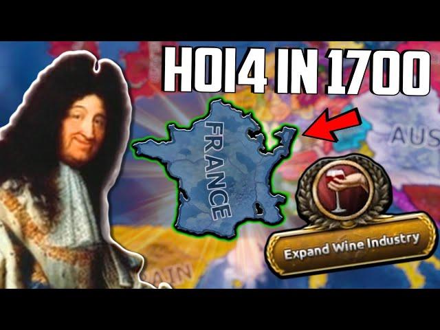 WHAT IF HOI4 STARTED IN 1700?!