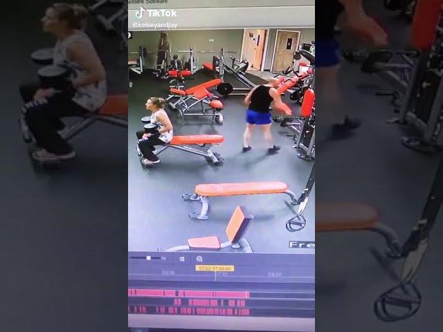 EPIC GYM FAIL 