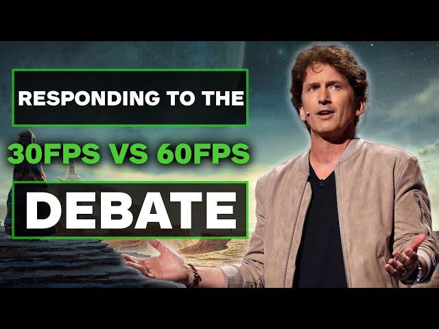 Starfield: Responding to the 30fps vs 60fps Debate