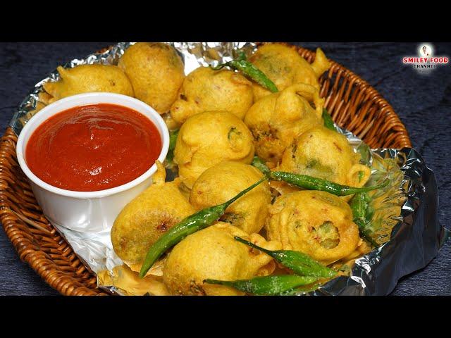 हरी तुवर के भजिये और चटपटी चटनी Matar ke Pakode | Tuvar Phalli ke Bhajiye | Tuvar Vada Recipe #lilva