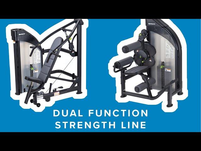 SportsArt's DF300 Dual Function Strength Line