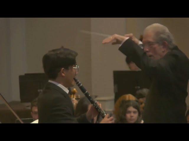 Weber - Clarinet Concertino in E-flat - Ethan Chen (Clarinet) - YPSO Spring Concert 2023