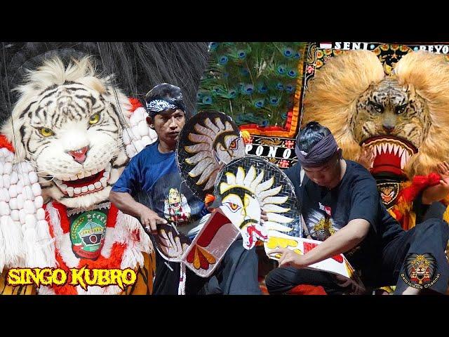 Terbaru !! Aksi Barongan Blora Jaran Dor & Reog Ponorogo Singo Kubro Live Sonorejo