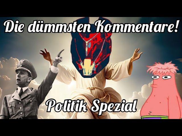 Thunderlord beantwortet dumme Kommentare: Das Politik Spezial