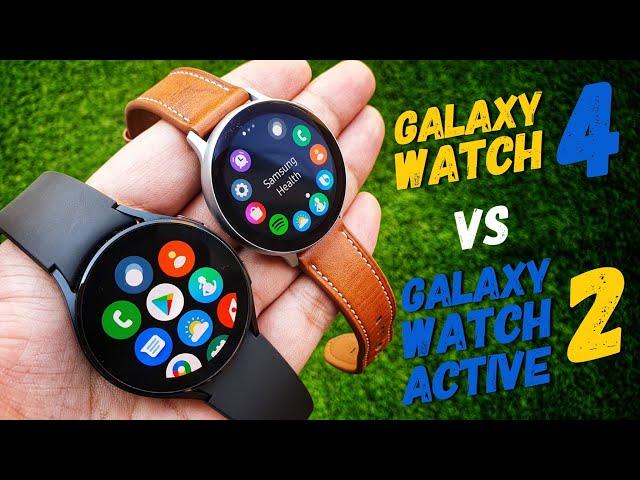 Samsung Galaxy Watch 4 vs Galaxy Watch Active 2!