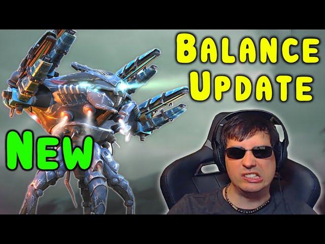 NEW BALANCE UPDATE : Ming, Blitz, Flamers, etc. War Robots WR Gameplay