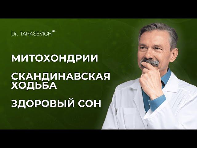 МИТОХОНДРИИ, СКАНДИНАВСКАЯ ХОДЬБА и ЗДОРОВЫЙ СОН