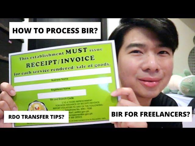 HOW TO REGISTER IN BIR AS A FREELANCER OR CONTENT CREATOR? - SMALL ONLINE BUSINESS REGISTRATION