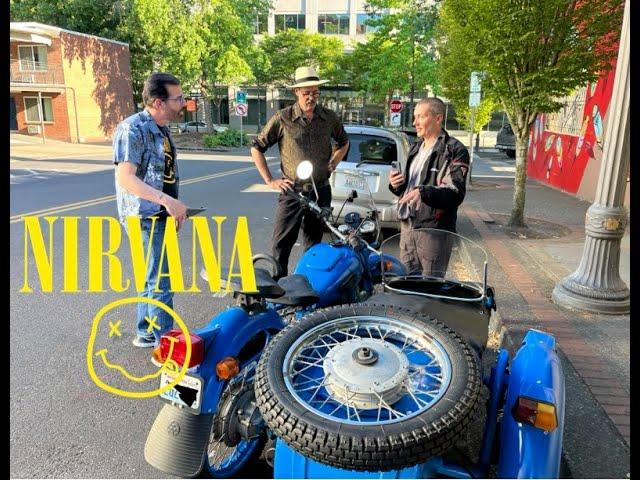 Krist Novoselic (NIRVANA). Dnepr MT-11 Motorcycle.