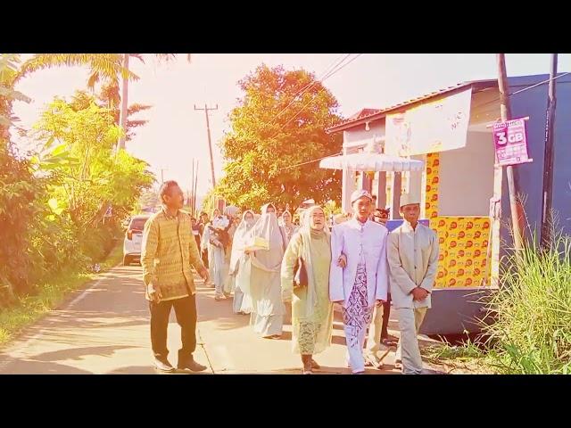 AKAD NIKAH & RESEPSI PERNIKAHAN | LATIFAL MUBAROK & NENG SINTA SA'ADAH FAUZIAH
