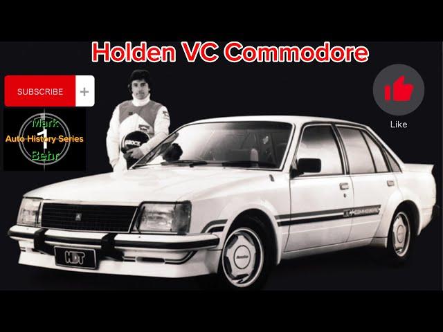 Holden VC Commodore - Arrival of HDT