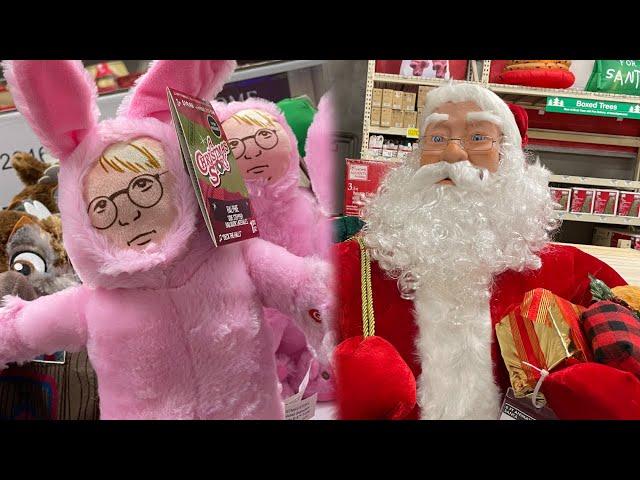 The Home Depot Christmas 2021 - Store Walkthrough - Animatronics, Inflatables, and More!