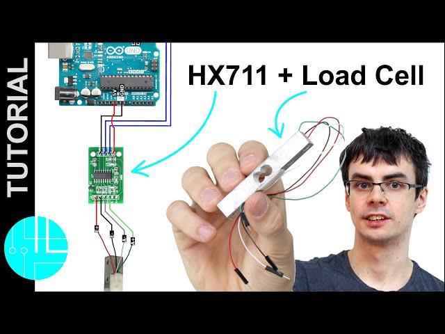 HX711 with a Four Wire Load Cell and Arduino | Step by Step Guide.