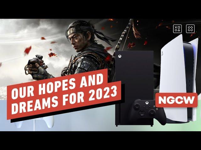 Our PS5, XSX Hopes & Dreams for 2023 - Next-Gen Console Watch