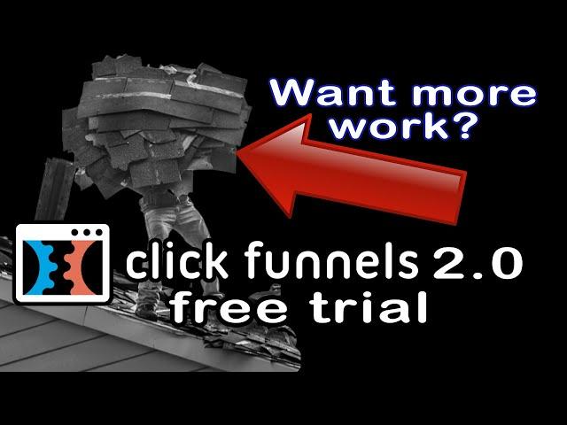 Clickfunnels 2 0 Free Trial for Roofers