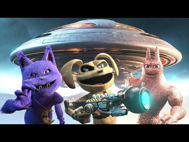  CatNap, DogDay, BanBan NEW ORIGIN / Aliens from outer space  / Animation and live-action movie