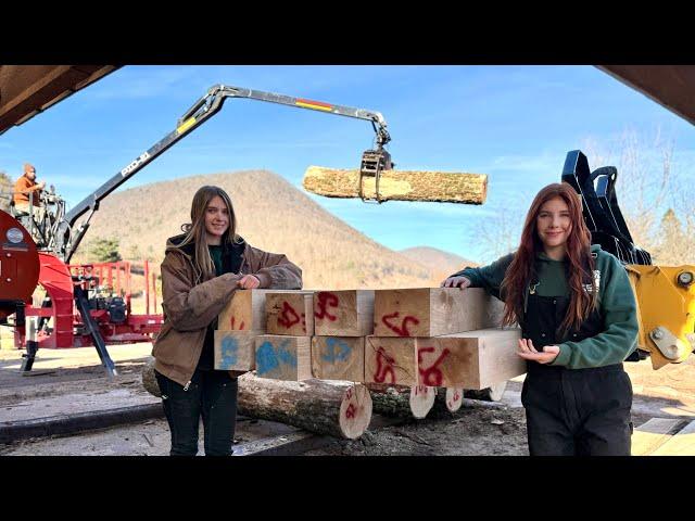 Economic Buster? Maybe! Railroad Tie Production in Real-Time!