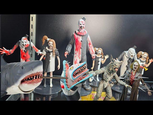 Neca Toys Horror reveals at Toy Fair 2025