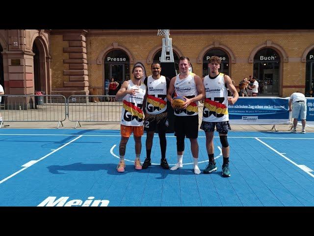 Sean Ludwig Highlights, Erfurt, 3x3Germany