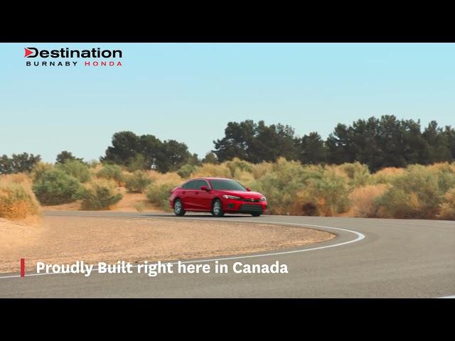 2022 Honda Civic Sedan & Hatchback - Destination Honda Burnaby - It's Different Here! 30s