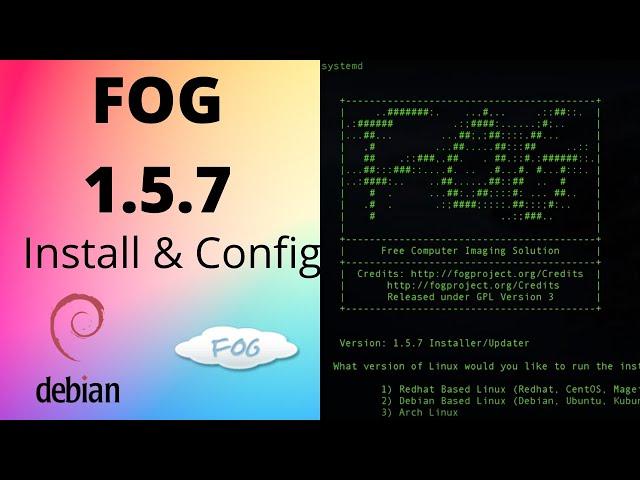 Building a FOG Server on Debian: A Step-by-Step Guide