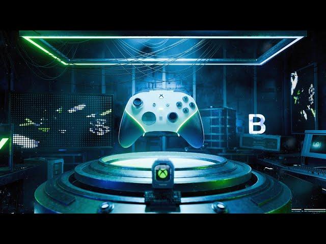 "Next-Level Visuals: Xbox Elite Gaming Controller Blender - After Effect