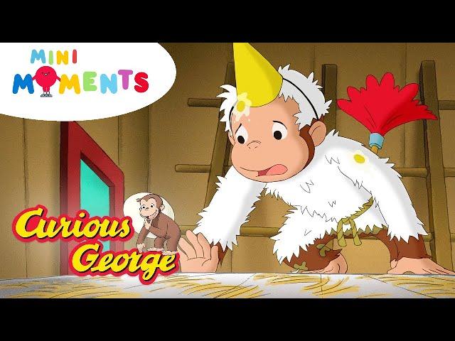 Cluck, Cluck, Monkey! | Curious George | 25 Minutes | Mini Moments